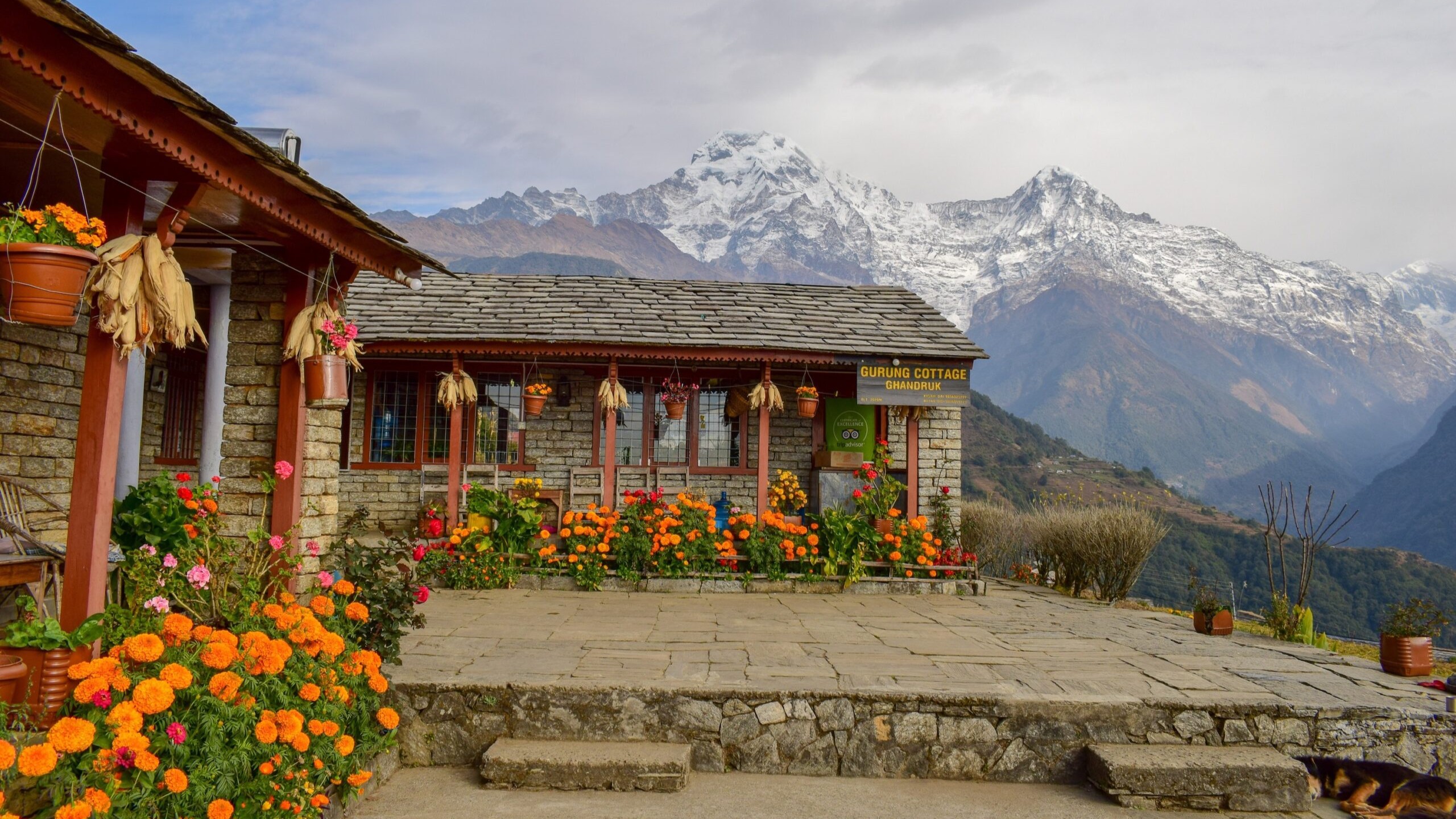 Ghandruk, Annapurna Region travel view