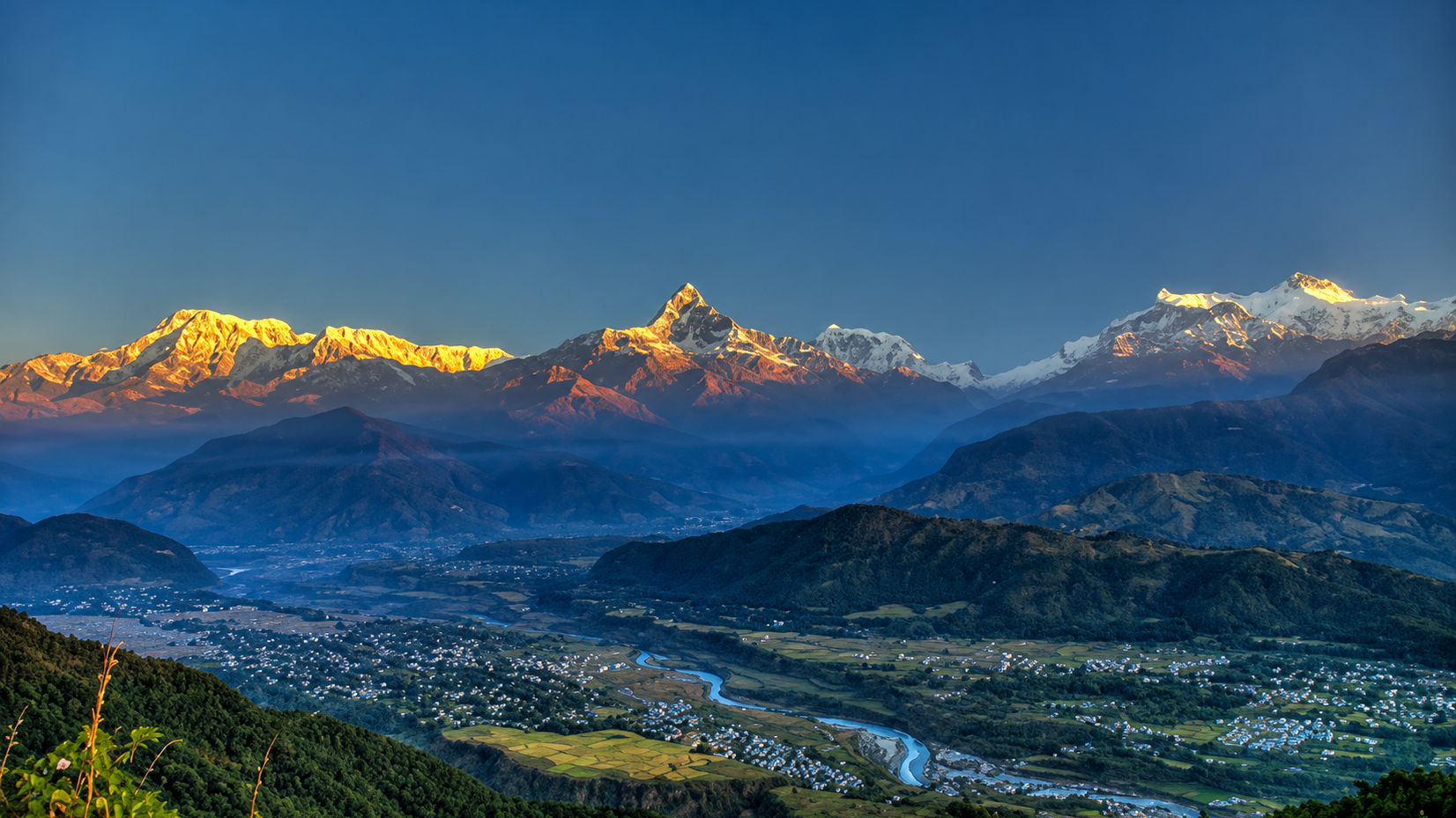 Sarangkot, Pokhara travel view